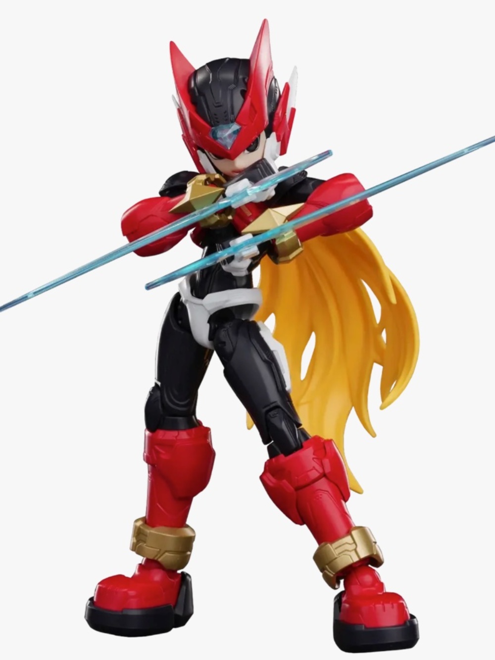 Mega Man - Champion Class 02 Zero (Mega Man Zero) Model Kit